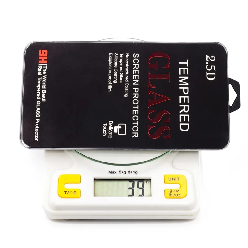 ANGIBABE 0.26mm Tempered Glass Screen Protector Guard Film for Samsung Galaxy S9+ G965