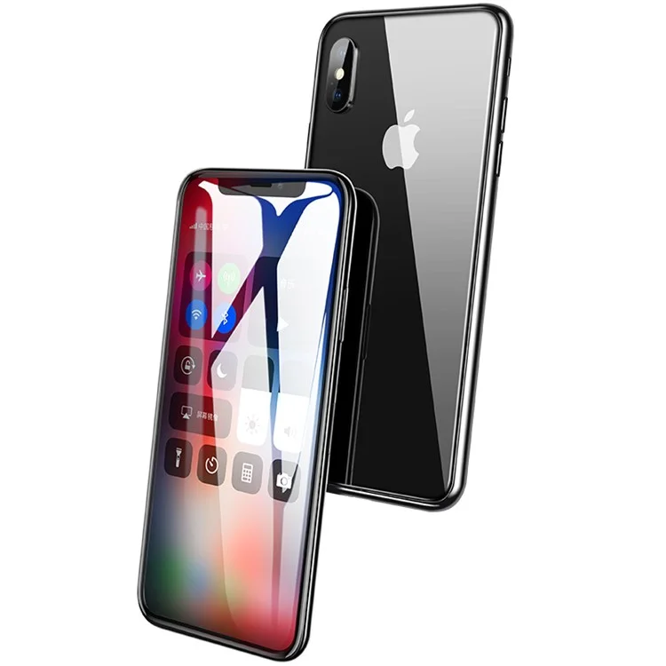 BENKS XPRO+ for iPhone X 0.23mm Full Coverage Curved Tempered Glass Screen Protector - Black
