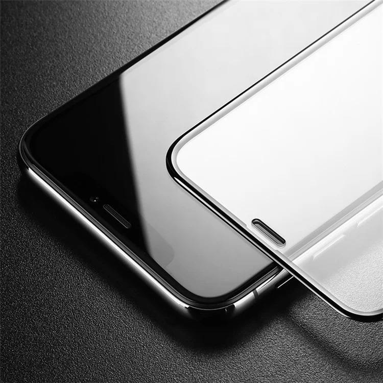 BENKS XPRO+ for iPhone X 0.23mm Full Coverage Curved Tempered Glass Screen Protector - Black