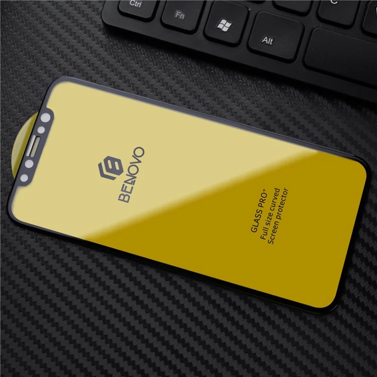 BENOVO 3D Full Coverage 9H Tempered Glass Screen Protector for iPhone X