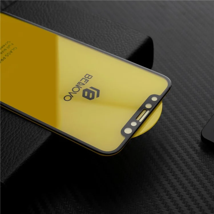 BENOVO 3D Full Coverage 9H Tempered Glass Screen Protector for iPhone X