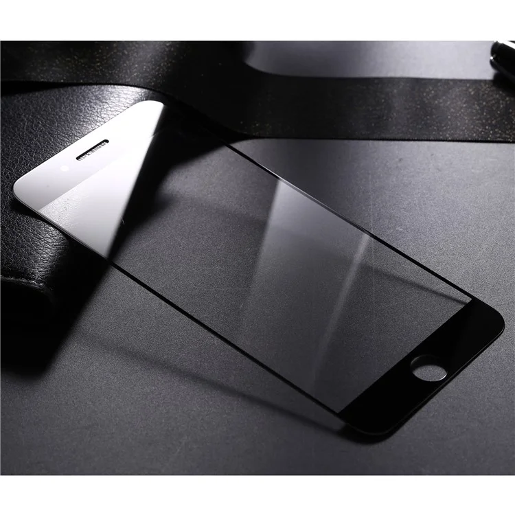 BENOVO for iPhone 7 Plus 2.5D Full Cover Tempered Glass Screen Protector Film - Black