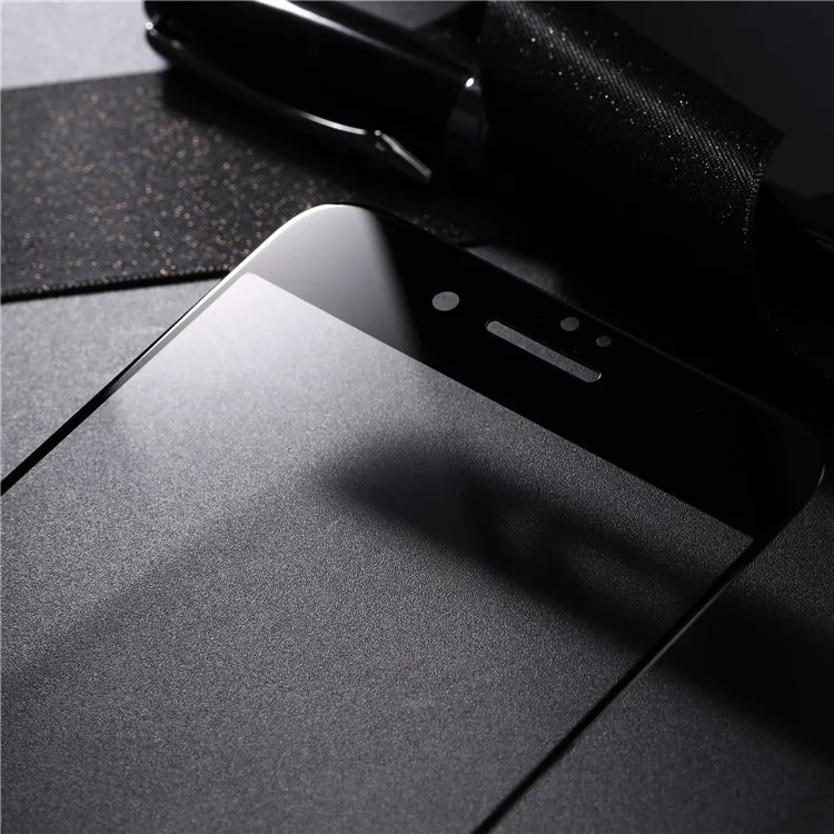 BENOVO for iPhone 7 Plus 2.5D Full Cover Tempered Glass Screen Protector Film - Black