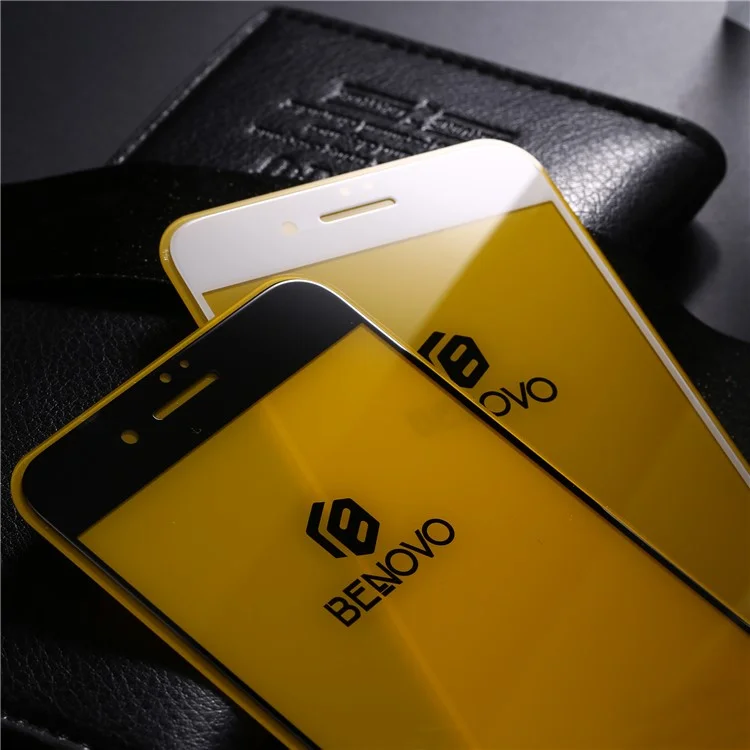 BENOVO for iPhone 7 Plus 2.5D Full Cover Tempered Glass Screen Protector Film - Black