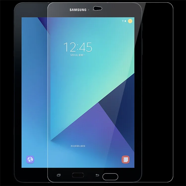 For Samsung Galaxy Tab S3 9.7-inch T820 Mobile Tempered Glass Screen Protector Guard Film (Arc Edge)
