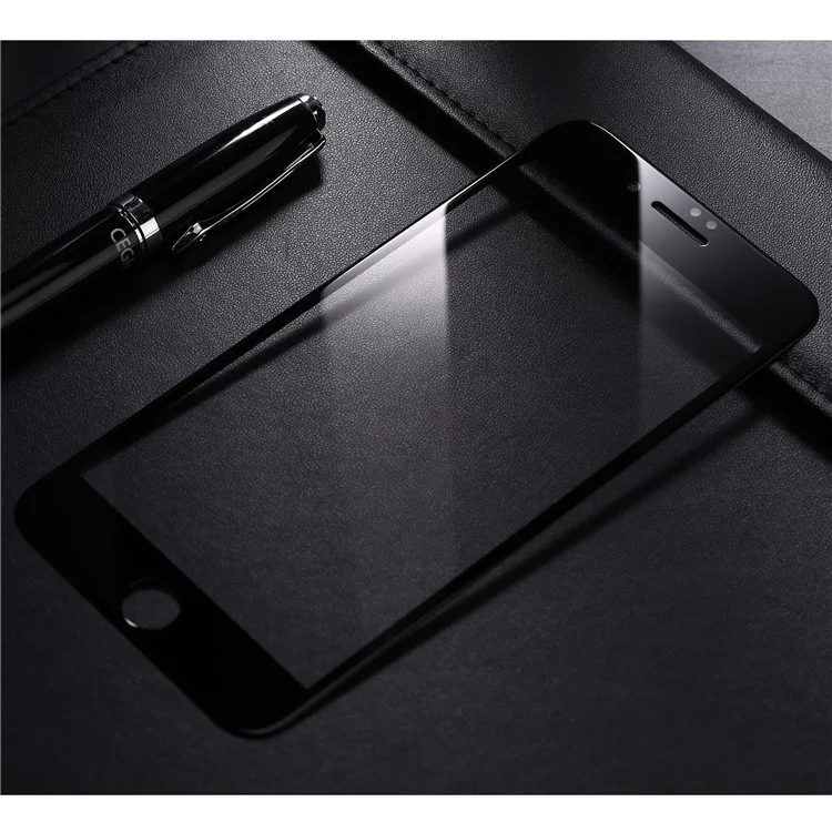 BENOVO 3D Tempered Glass Full Coverage Screen Protector for iPhone 7 Plus - Black