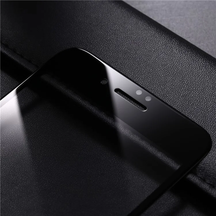 BENOVO 3D Tempered Glass Full Coverage Screen Protector for iPhone 7 Plus - Black