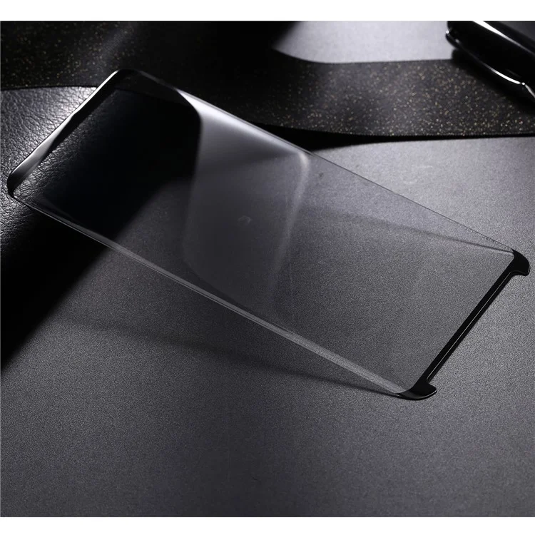 BENOVO Anti-explosion Full Coverage 9H Tempered Glass Screen Protector for Samsung Galaxy S8 G950 (Scaled-Down Version) - Black