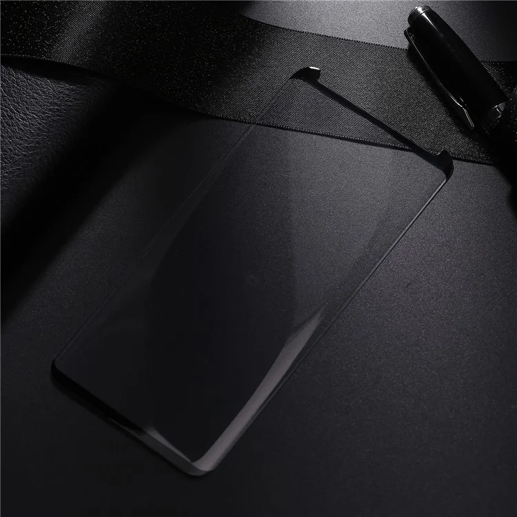 BENOVO Anti-explosion Full Coverage 9H Tempered Glass Screen Protector for Samsung Galaxy S8 G950 (Scaled-Down Version) - Black