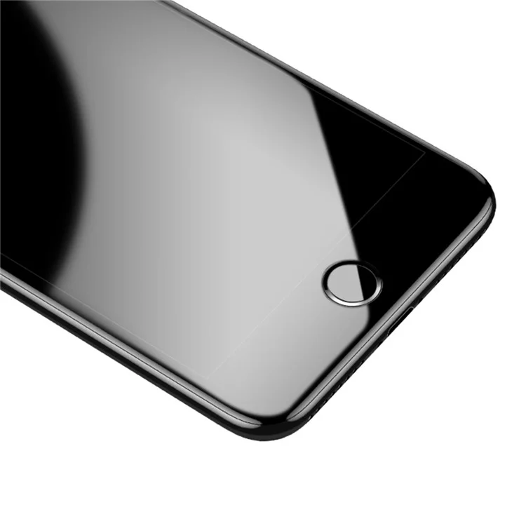 BASEUS 0.3mm 5D Curved Full Glue Full Covering Screen Tempered Glass Protector for iPhone 8/7 4.7 inch - Black