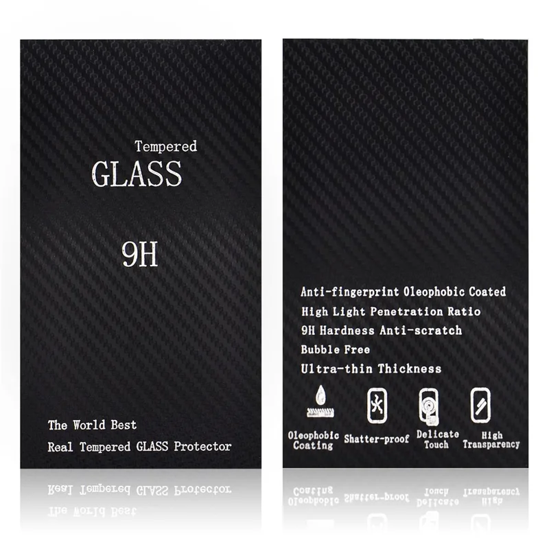 0.26mm Transparent Full Size Curved Tempered Glass Screen Film for Samsung Galaxy S9 G960