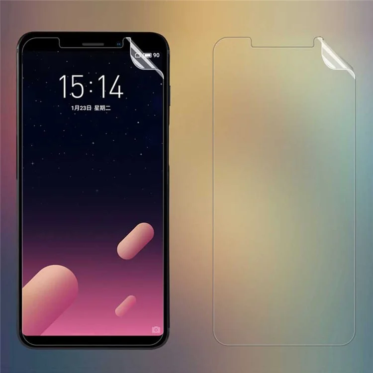 NILLKIN Anti-fingerprint HD Clear LCD Screen Protector Shield Film for Meizu M6s