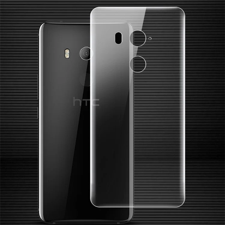 IMAK Soft Clearer Hydrogel Film II for HTC U11 Eyes Full Coverage Back Protector Film