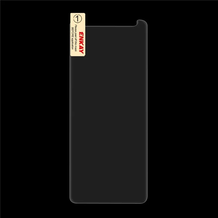 10PCS/Lot ENKAY 0.26mm 9H 2.5D Arc Edge Tempered Glass Screen Protector for Samsung Galaxy S9+ G965