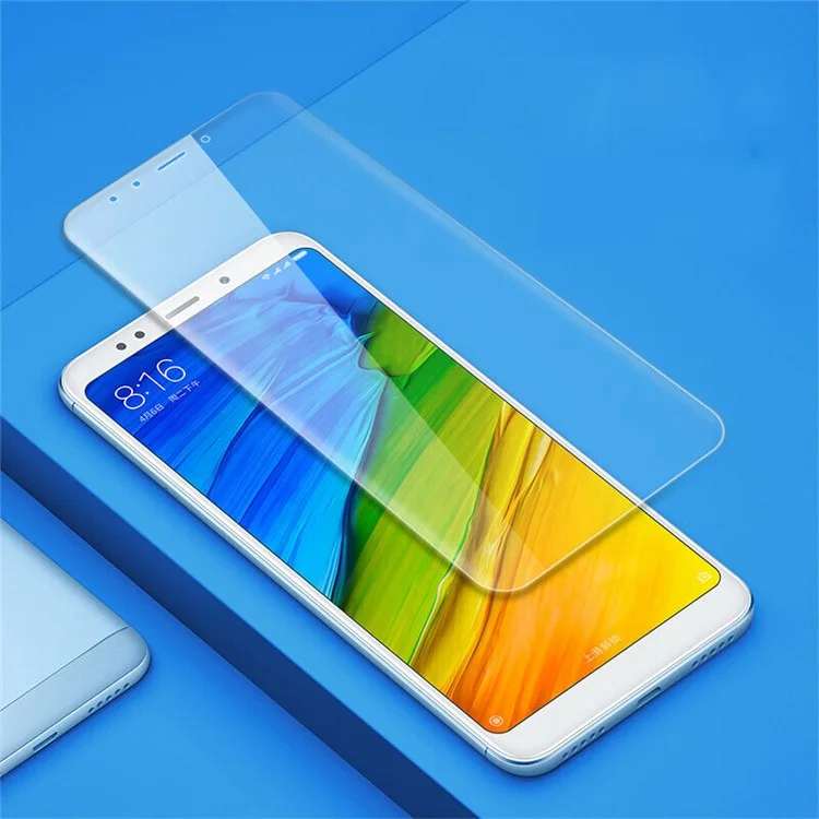 Mobile Phone Tempered Glass Screen Protector 0.3mm (Arc Edge) for Xiaomi Redmi Note 5 (12MP Rear Camera) / Redmi 5 Plus (China)