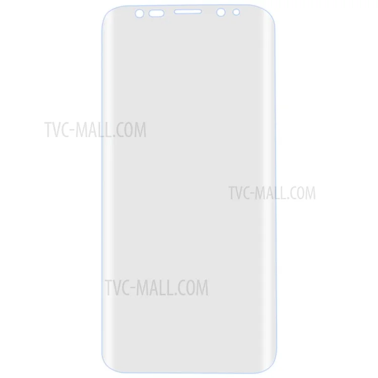 MOMAX 0.15mm Curved TPU+PET Clear Screen Guard Film for Samsung Galaxy S9+ SM-G965 - Transparent