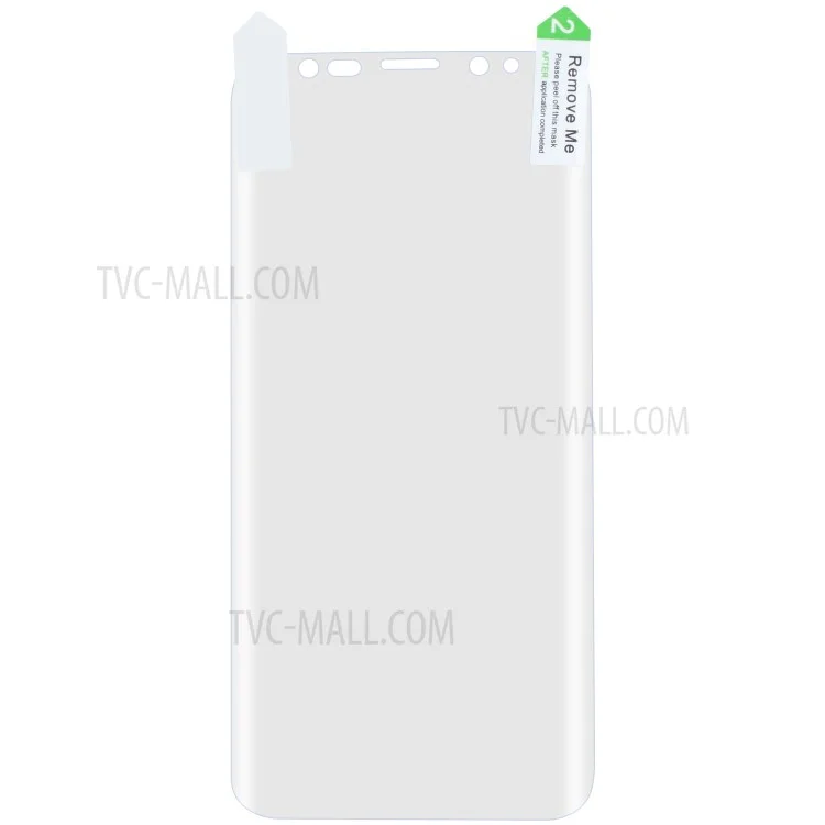 MOMAX 0.15mm Curved TPU+PET Clear Screen Guard Film for Samsung Galaxy S9+ SM-G965 - Transparent