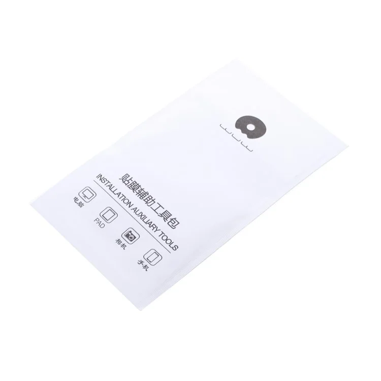 WUW for iPhone X/10 3D Eye-protection Anti-blue-ray Full Screen Tempered Glass Guard Film - Black