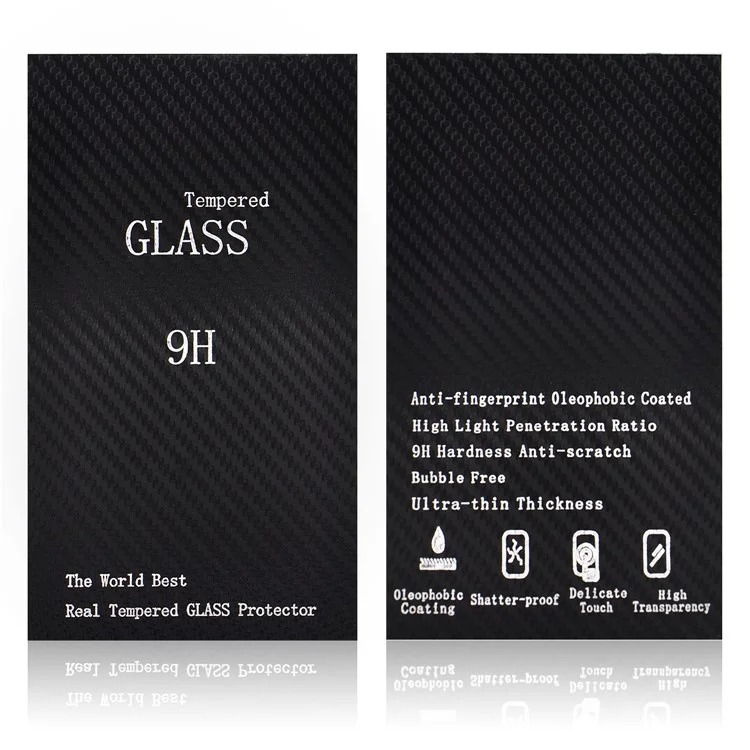 ANGIBABE 0.26mm Silk Printing Full Mobile Tempered Glass Protector for Samsung Galaxy S9 G960
