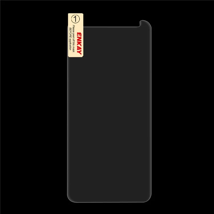 ENKAY for Oppo A79 0.26mm 9H Tempered Glass Screen Protector Film 2.5D Arc Edge
