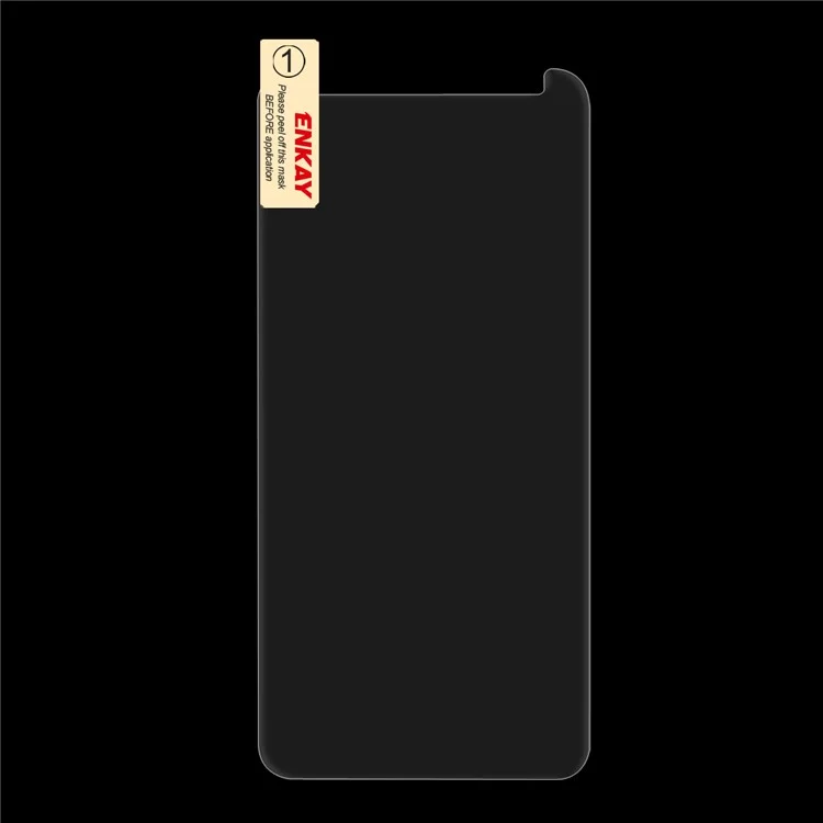 ENKAY for OPPO R11s 0.26mm 9H Tempered Glass Screen Protector 2.5D Arc Edge