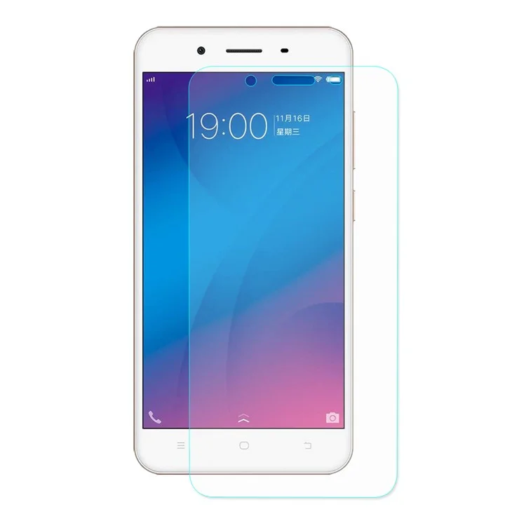 ENKAY 0.26mm 9H Tempered Glass Screen Protector Film 2.5D Arc Edge for Vivo Y66