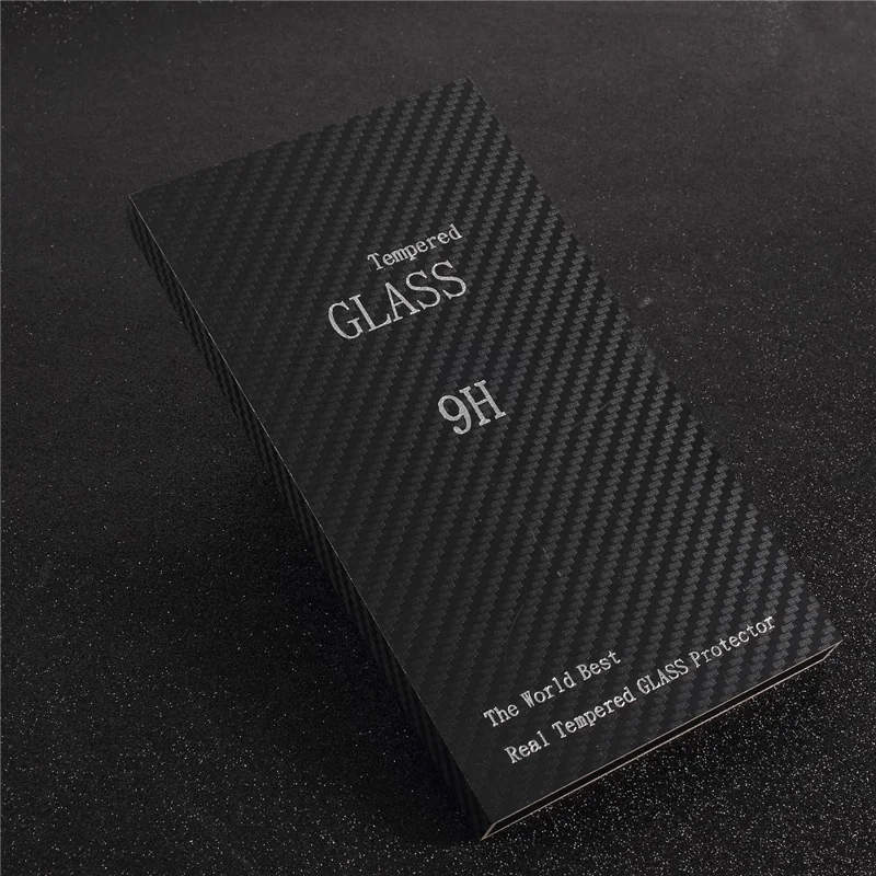 9H Anti-explosion Tempered Glass Screen Protector for Samsung Galaxy S9 SM-G960 - Black
