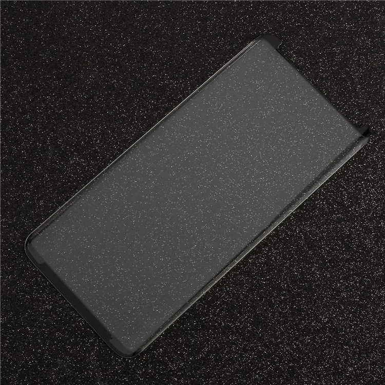 Película Protectora De Protector De Pantalla De Cristal Templado Anti-explosión De 9h Para Samsung Galaxy S9 Plus SM-G965 - Negro