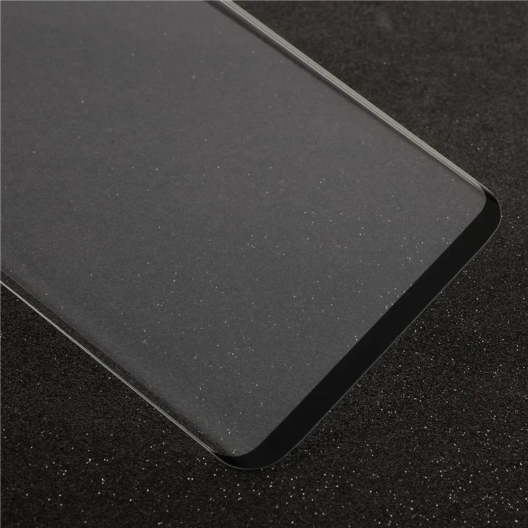 Película Protectora De Protector De Pantalla De Cristal Templado Anti-explosión De 9h Para Samsung Galaxy S9 Plus SM-G965 - Negro