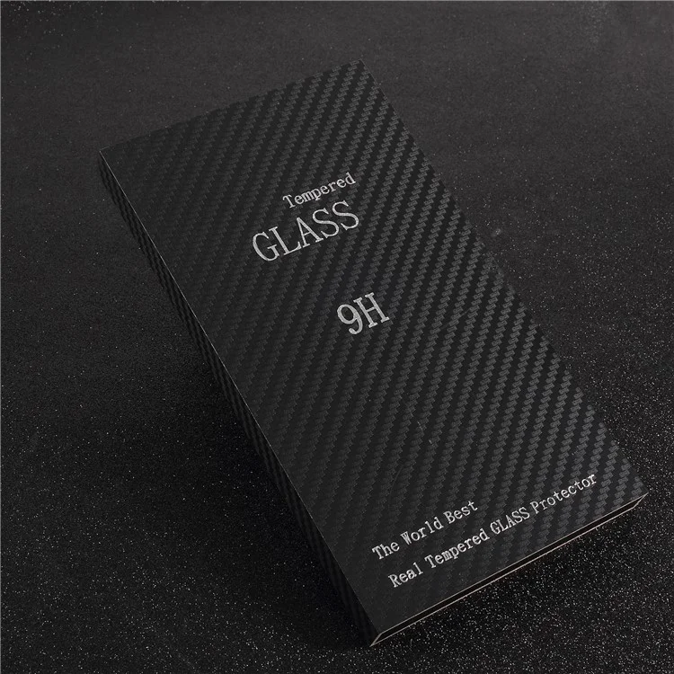 9H Anti-explosion Tempered Glass Screen Protector Guard Film for Samsung Galaxy S9 Plus SM-G965 - Black