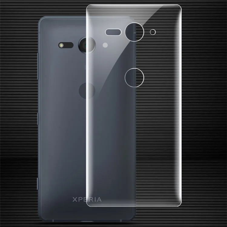 IMAK Soft Clearer Hydrogel Film II Full Cover Back Protector Film for Sony Xperia XZ2 Compact