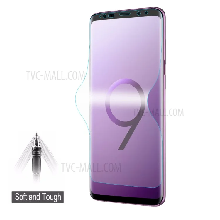 HAT PRINCE 0.1mm Anti-explosion Full Coverage Screen Guard Film for Samsung Galaxy S9+ SM-G965