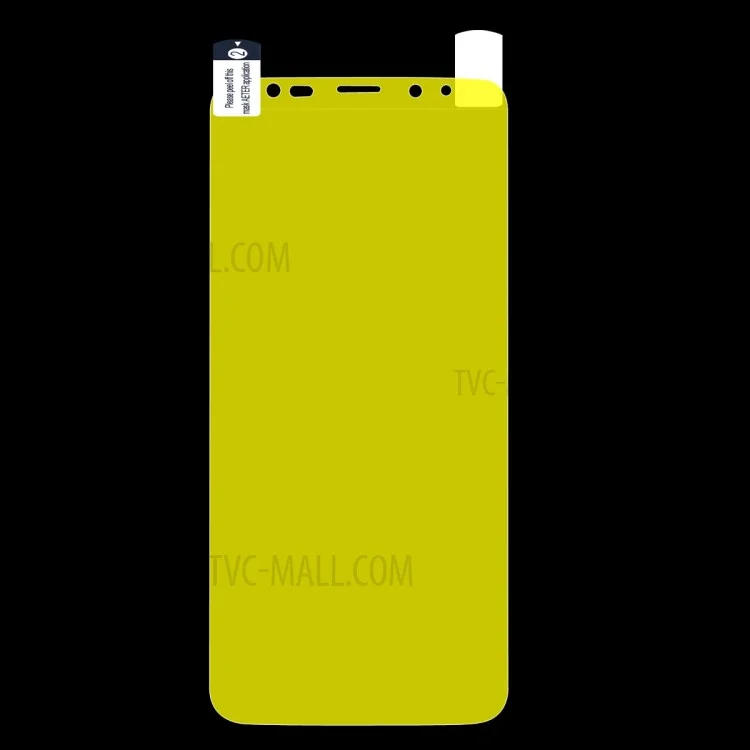 HAT PRINCE 0.1mm Anti-explosion Full Coverage Screen Guard Film for Samsung Galaxy S9+ SM-G965