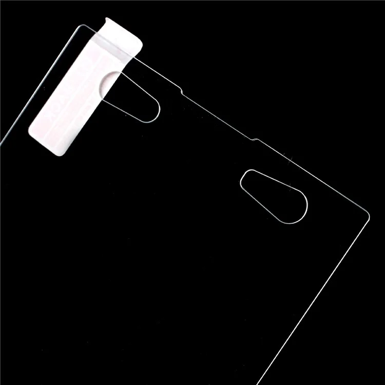 Protecteur d'écran en verre trempé de 0,25 mm pour Sony Xperia XA2 Ultra Arc Edge