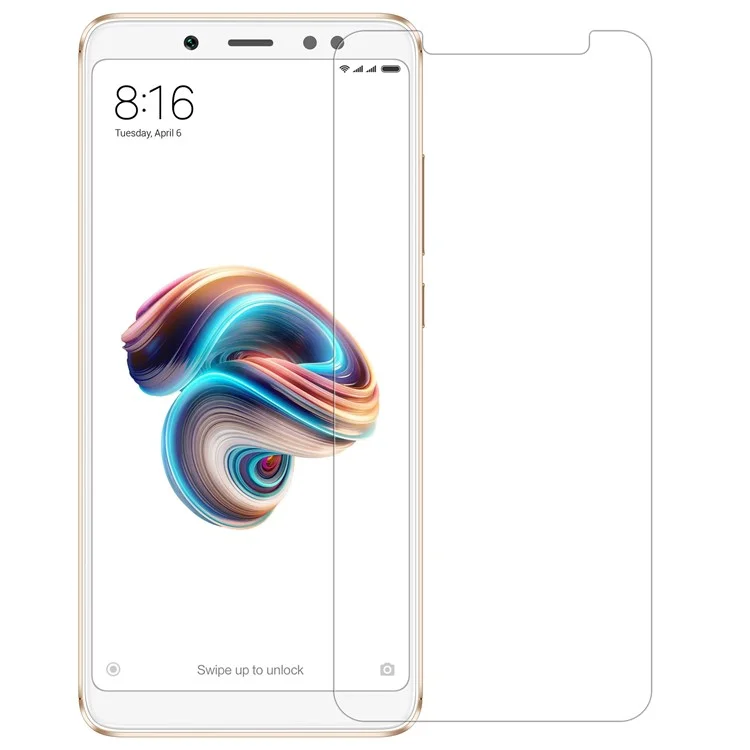 NILLKIN Amazing H Tempered Glass Anti-burst Screen Protector Film for Xiaomi Redmi Note 5 Pro (Dual Camera) / Redmi Note 5 (China) / Mi 6x