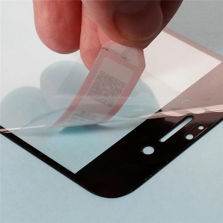 100PCS/Lot RURIHAI 3D Curved Carbon Fiber Tempered Glass Screen Guard Film for iPhone 6s 6 - Black