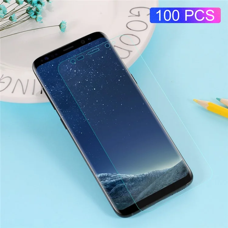 100PCS/Set RURIHAI 3D Anti-explosion Soft PET Full Screen Protector for Samsung Galaxy S8+ SM-G955