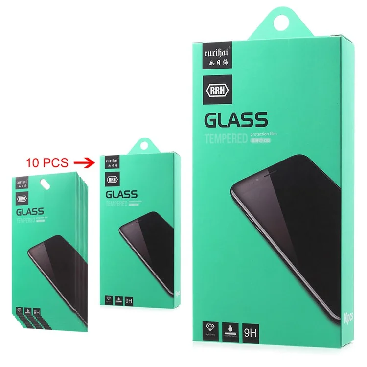100PCS/Set RURIHAI 3D Anti-explosion Soft PET Full Screen Protector for Samsung Galaxy S8 SM-G950