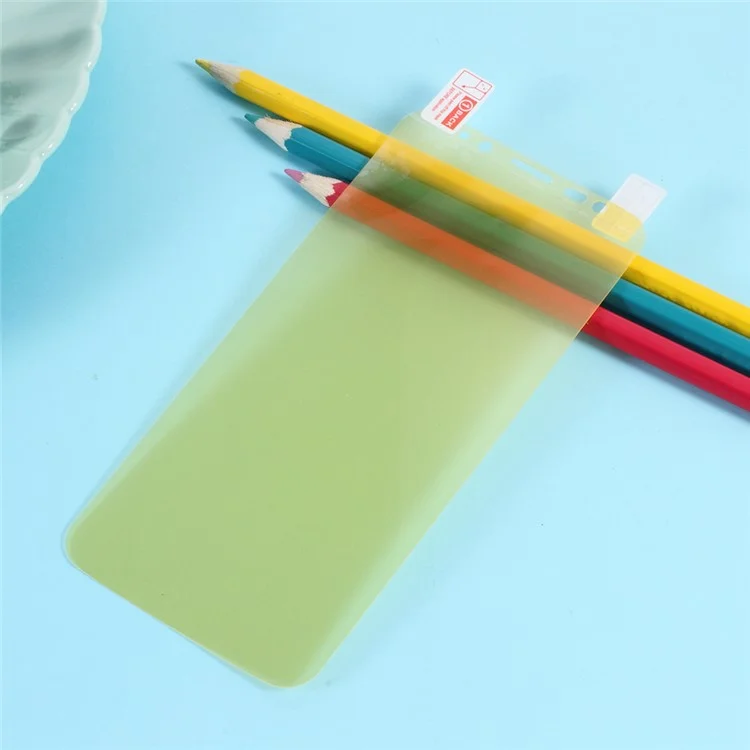 Soft PET Full Size Front Screen Protector Film + HD Clear Back Protector Film for Samsung Galaxy S9 SM-G960