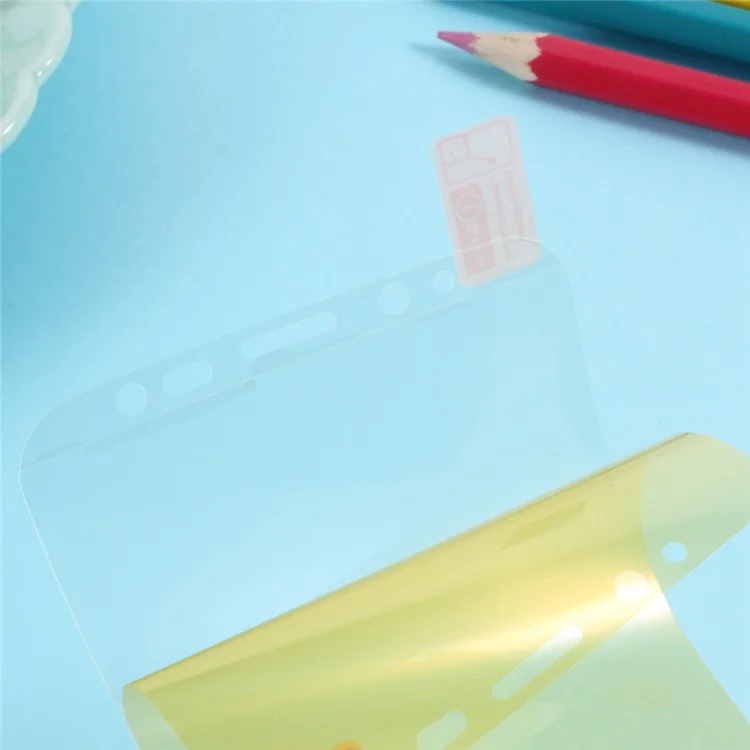 Soft PET Full Size Front Screen Protector Film + HD Clear Back Protector Film for Samsung Galaxy S9 SM-G960
