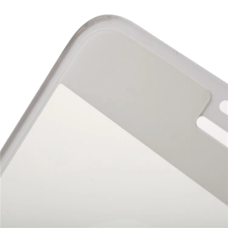 5D Curved Anti-blue-ray Tempered Glass Screen Shield Film for iPhone 8 Plus/7 Plus (Complete Cover) - White