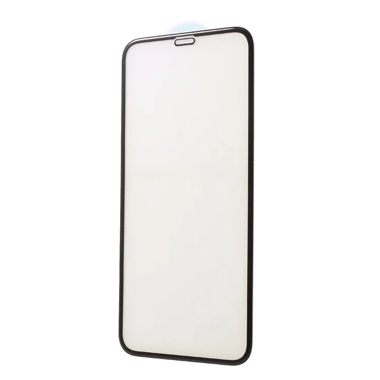 For iPhone X Anti-blue-ray Tempered Glass Screen Shield Film (Complete Cover) - Black
