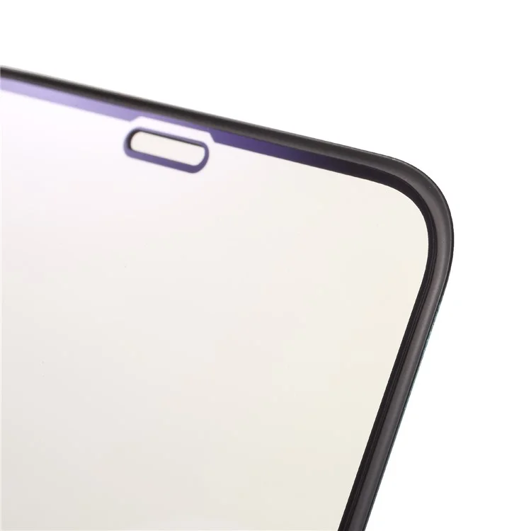 For iPhone X Anti-blue-ray Tempered Glass Screen Shield Film (Complete Cover) - Black