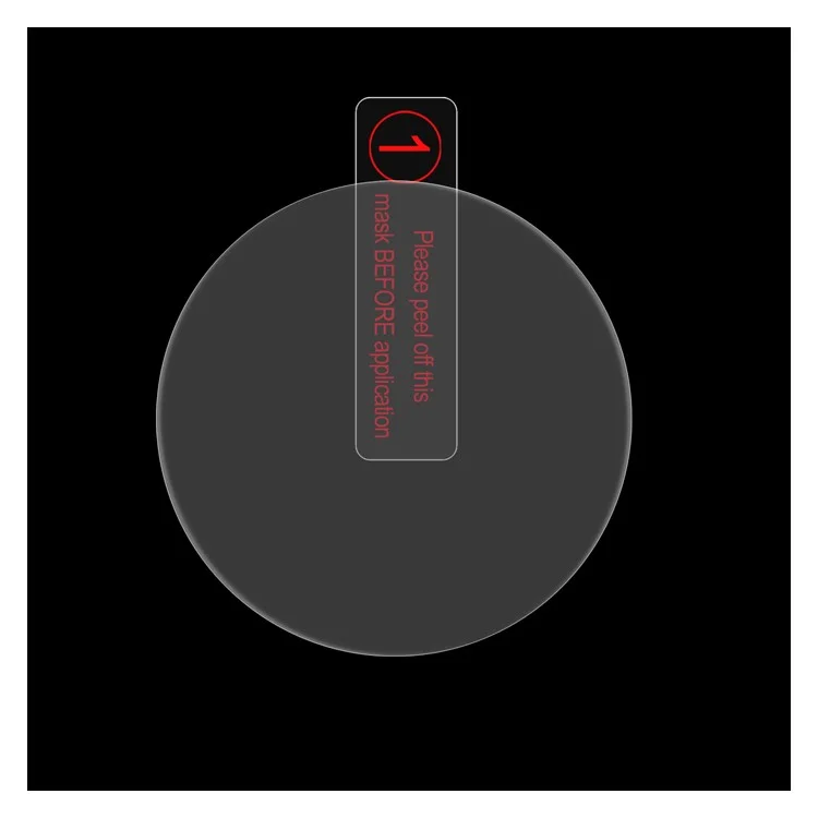 HAT PRINCE for Samsung Gear S2 Tempered Glass Screen Film 0.2mm