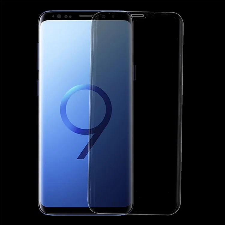 Protezione Schermo In Vetro Temperato A Copertura Intera Per Samsung Galaxy S9 Plus SM-G965 - Trasparente