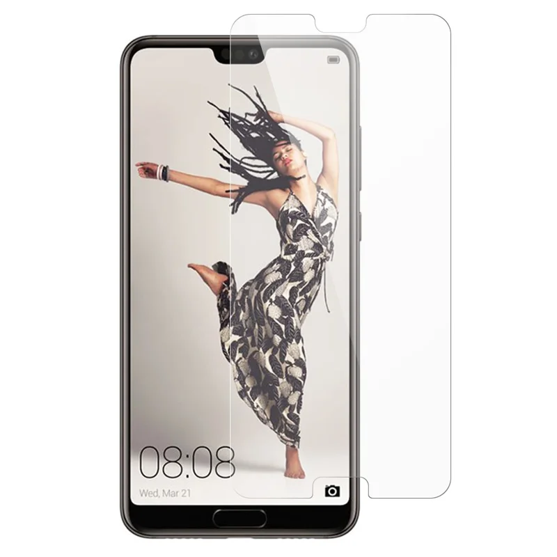 0.3mm Tempered Glass Screen Protector Film for Huawei P20 Pro Arc Edge