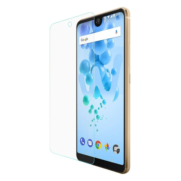 0.3mm Tempered Glass Screen Protector Guard Film for Wiko View 2 Pro Arc Edge