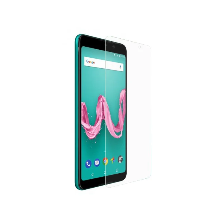 0.3mm Tempered Glass Screen Protector Shield Film for Wiko Lenny5 Arc Edge