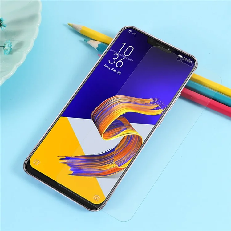 Full Coverage Anti-explosion Soft Screen Protective Film for Asus Zenfone 5Z ZS620KL