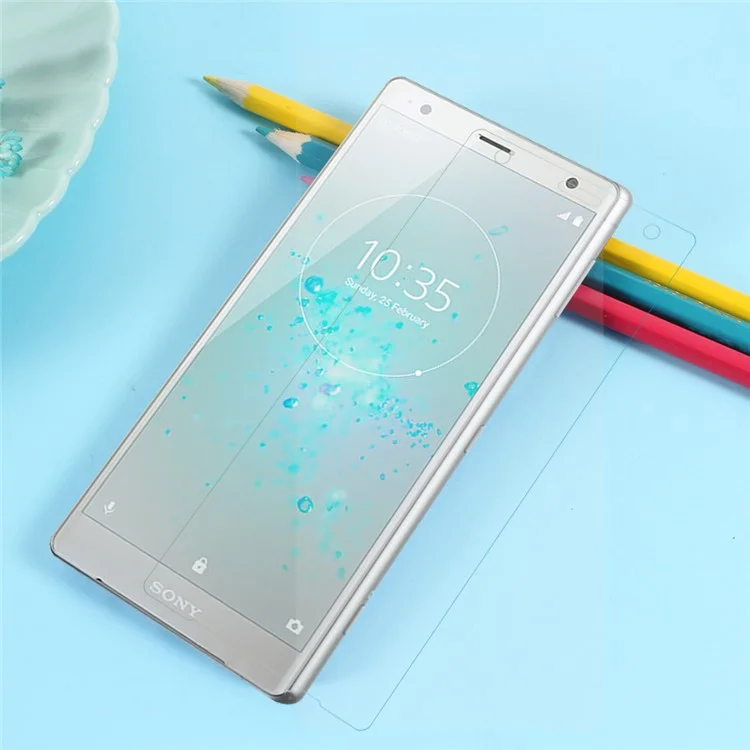 Full Coverage Anti-explosion Soft Screen Protector Film for Sony Xperia XZ2